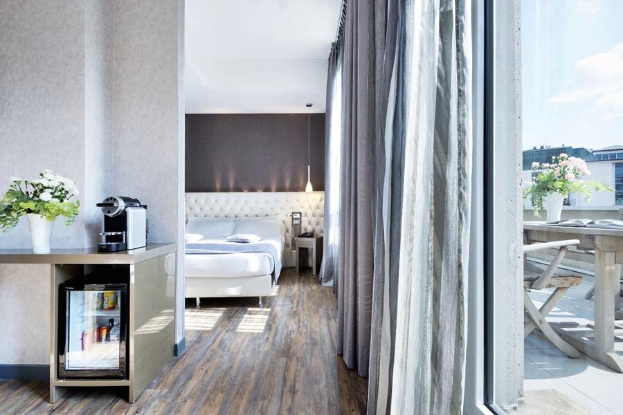 C-Hotels Atlantic Milano Esterno foto