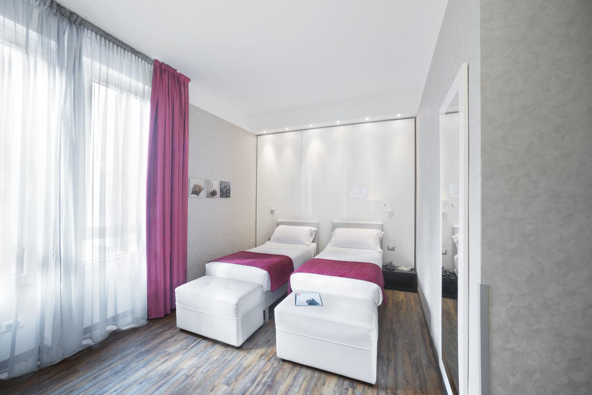 C-Hotels Atlantic Milano Esterno foto