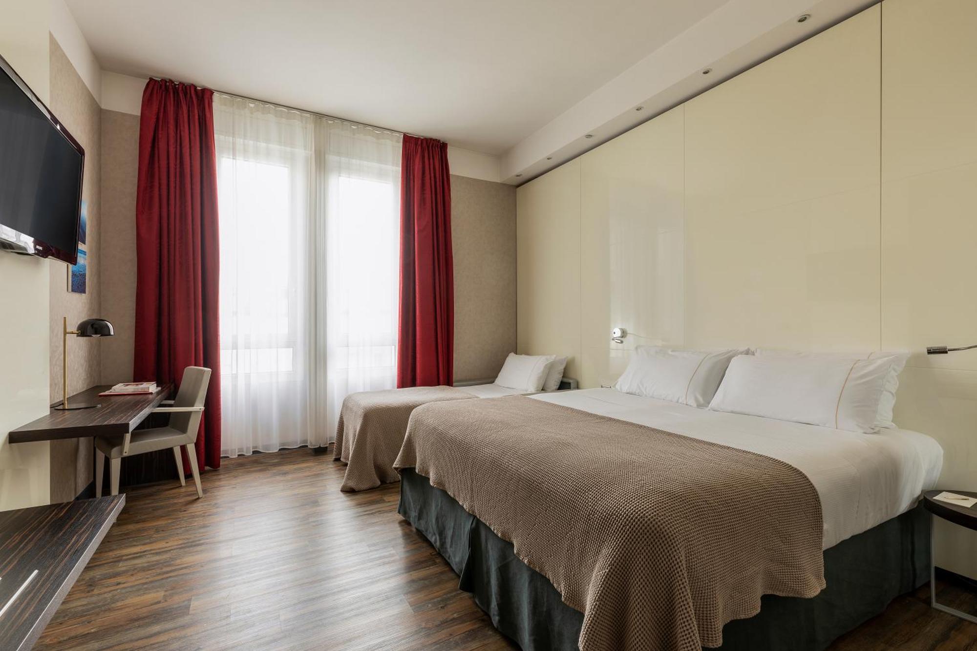 C-Hotels Atlantic Milano Esterno foto