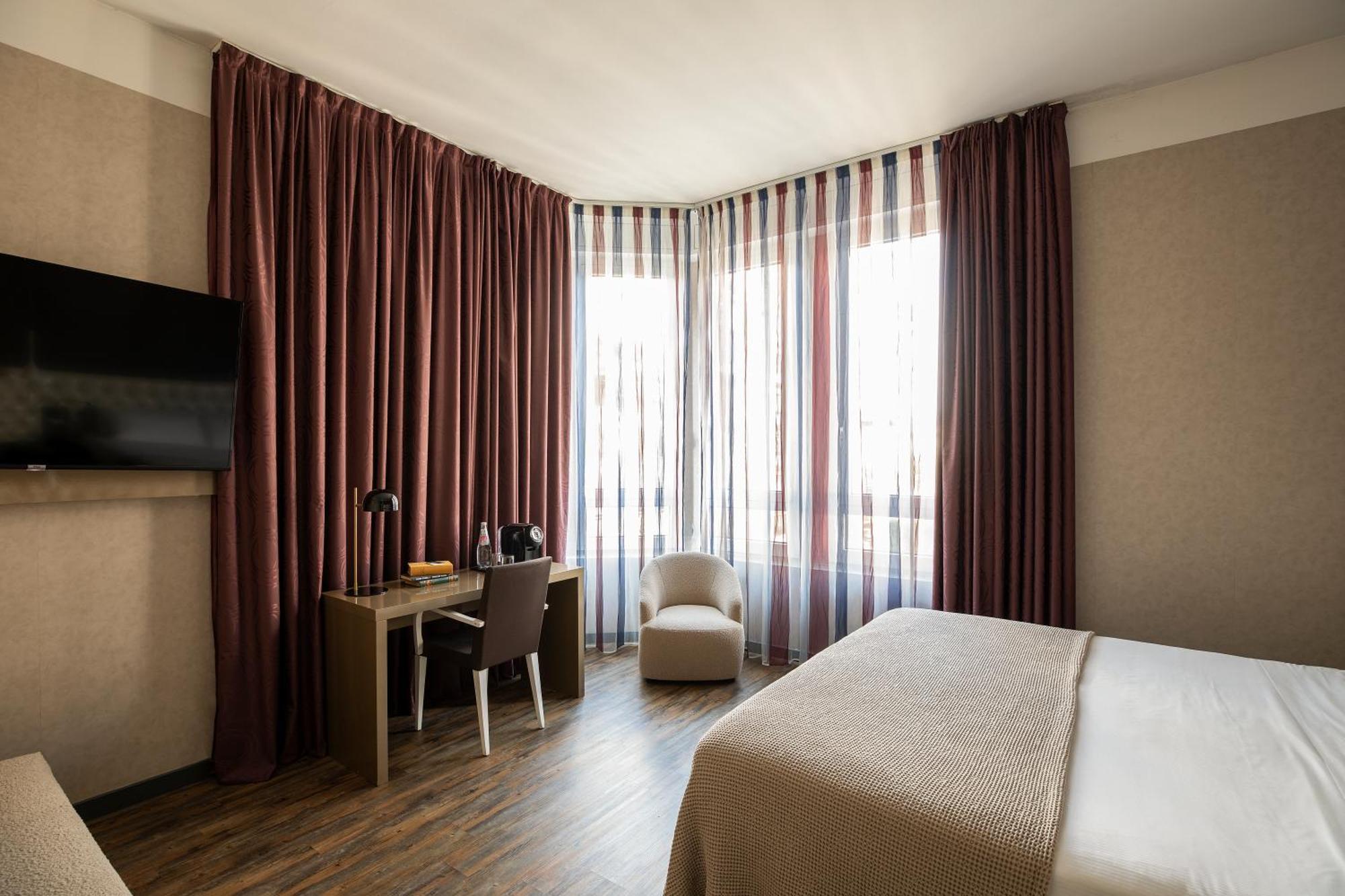 C-Hotels Atlantic Milano Esterno foto