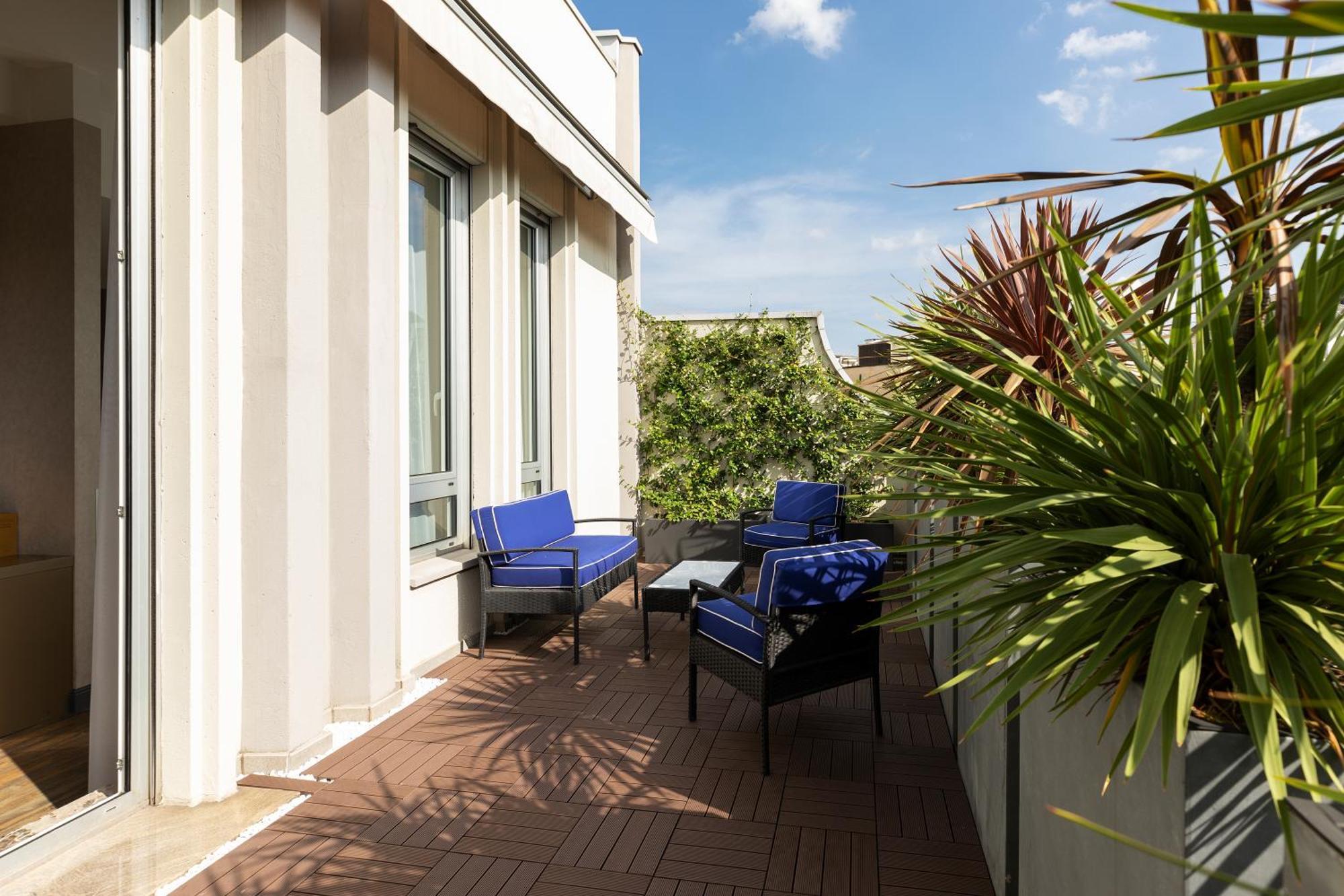 C-Hotels Atlantic Milano Esterno foto