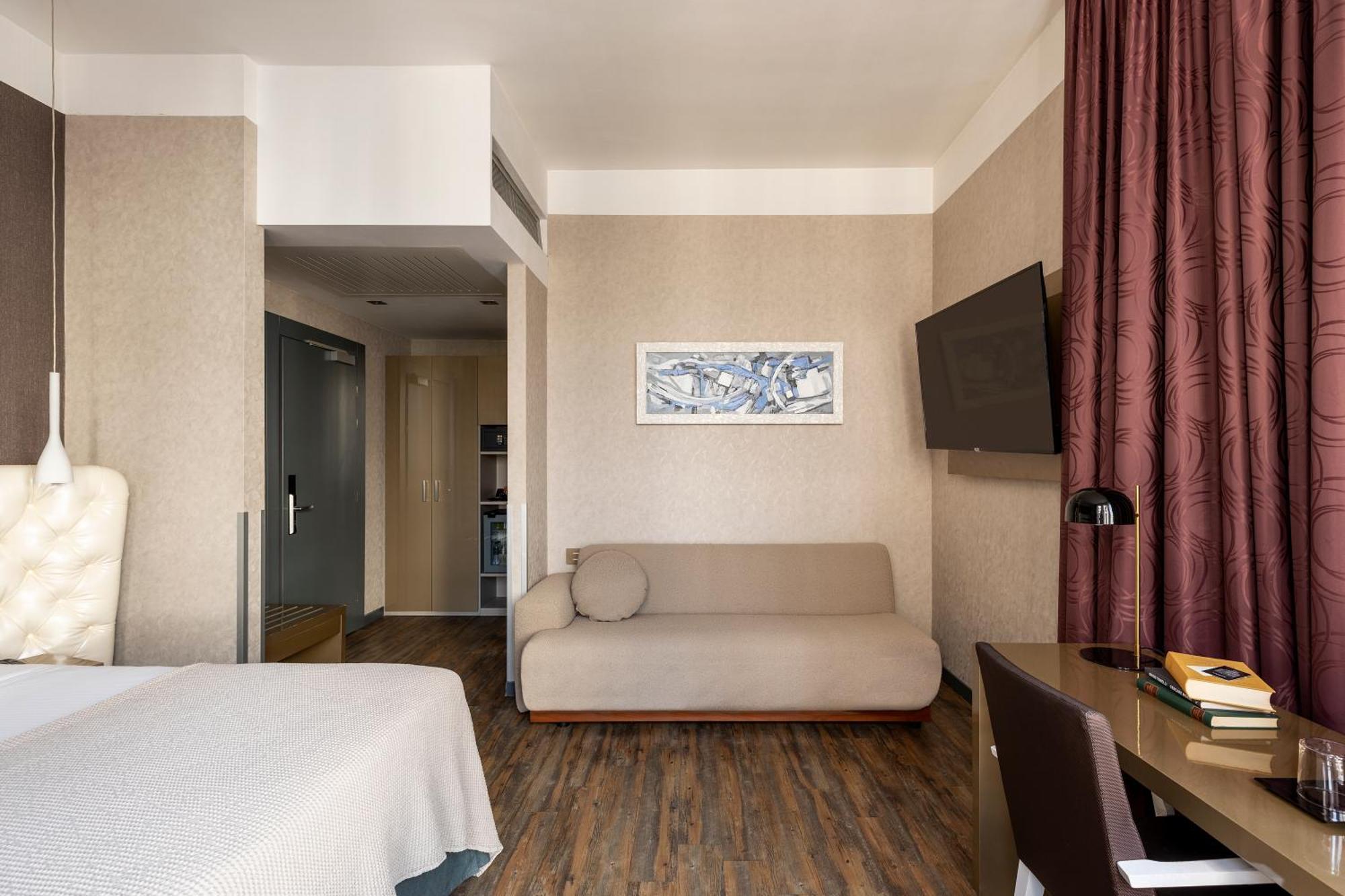 C-Hotels Atlantic Milano Esterno foto