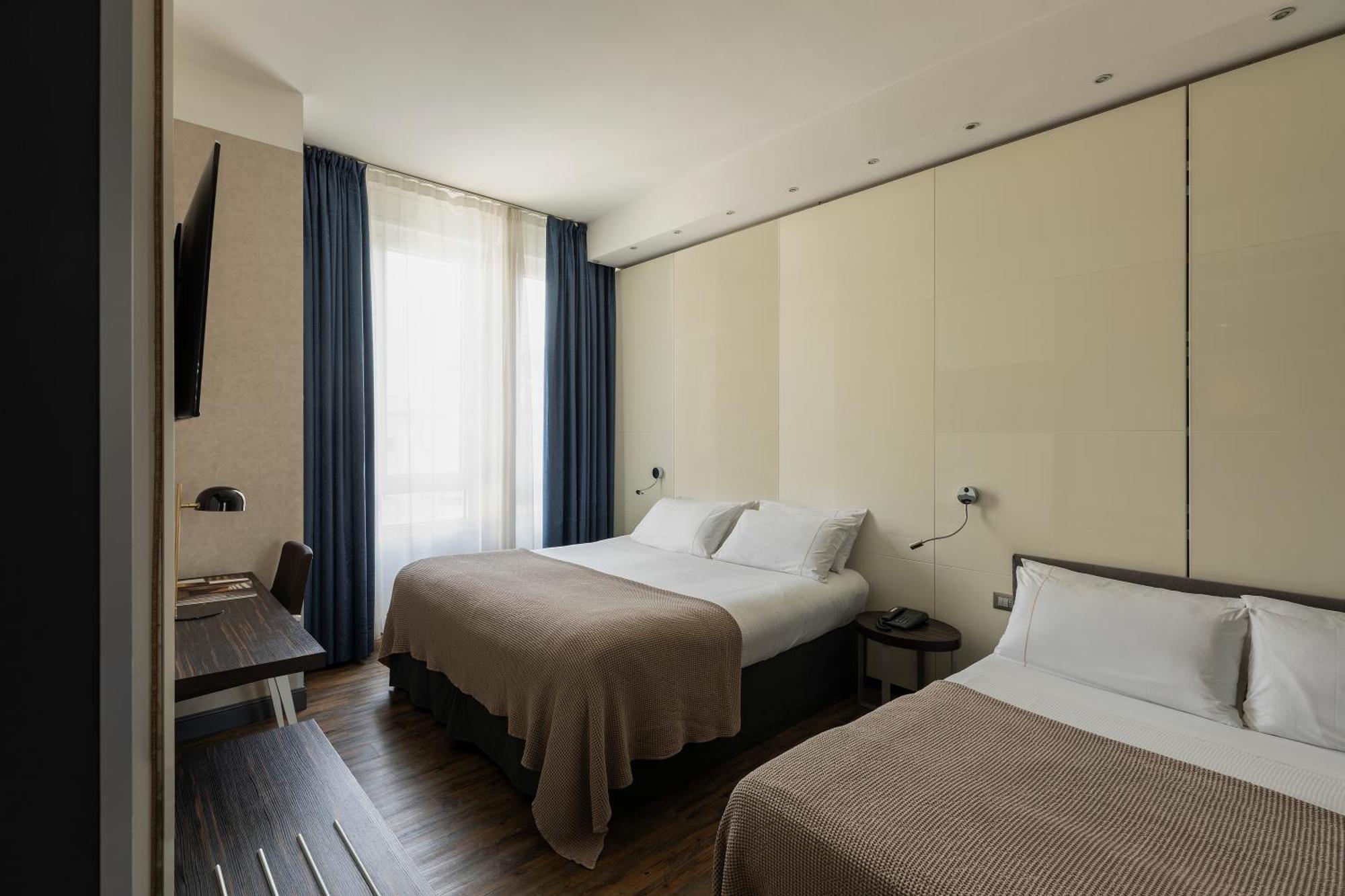 C-Hotels Atlantic Milano Esterno foto
