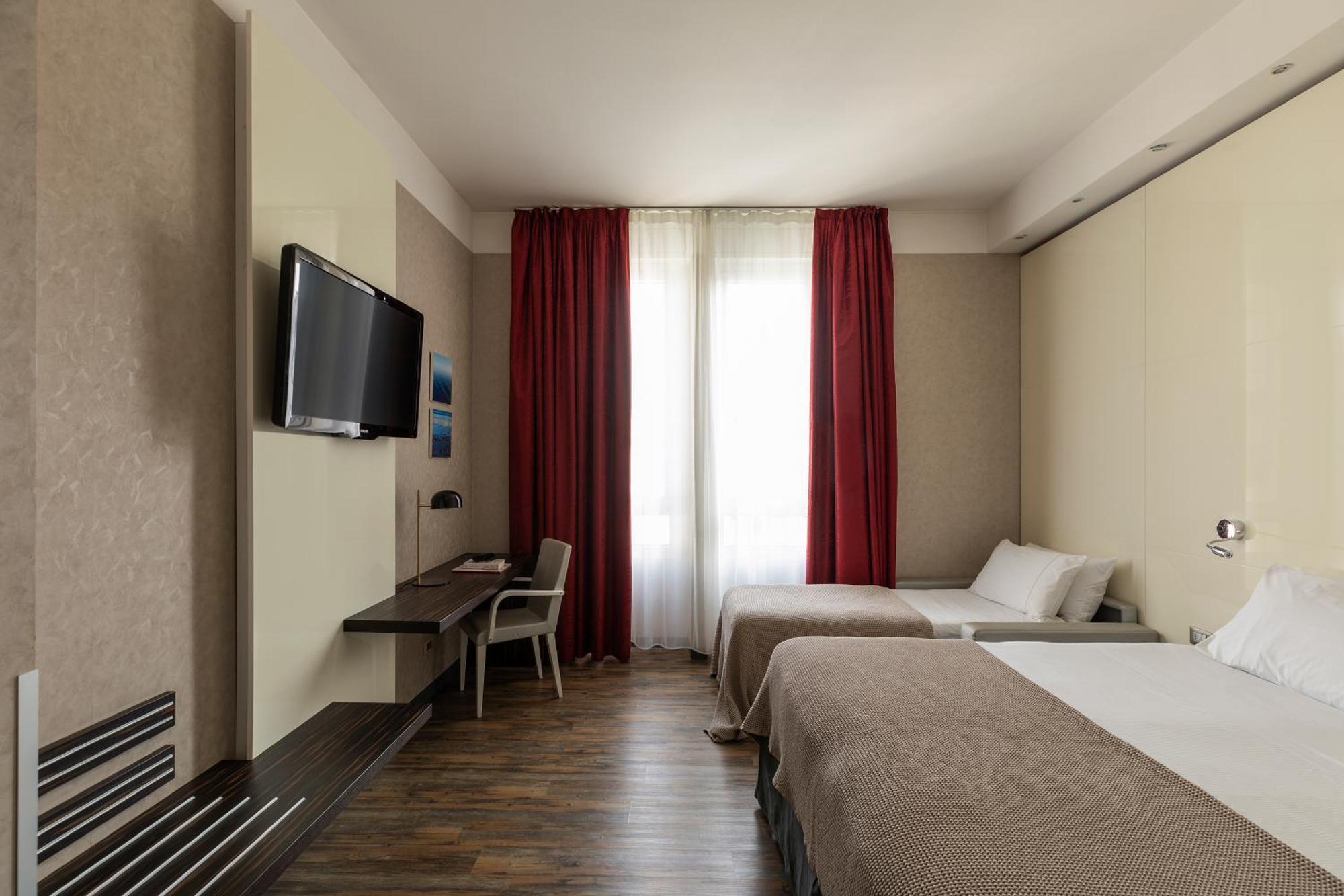 C-Hotels Atlantic Milano Esterno foto