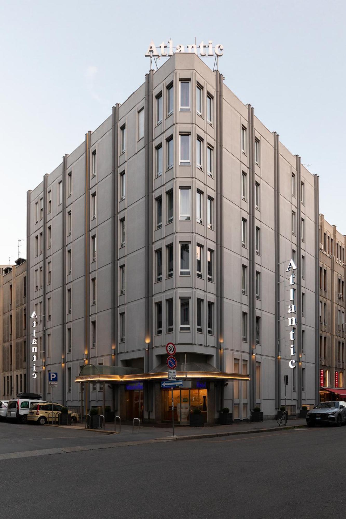 C-Hotels Atlantic Milano Esterno foto