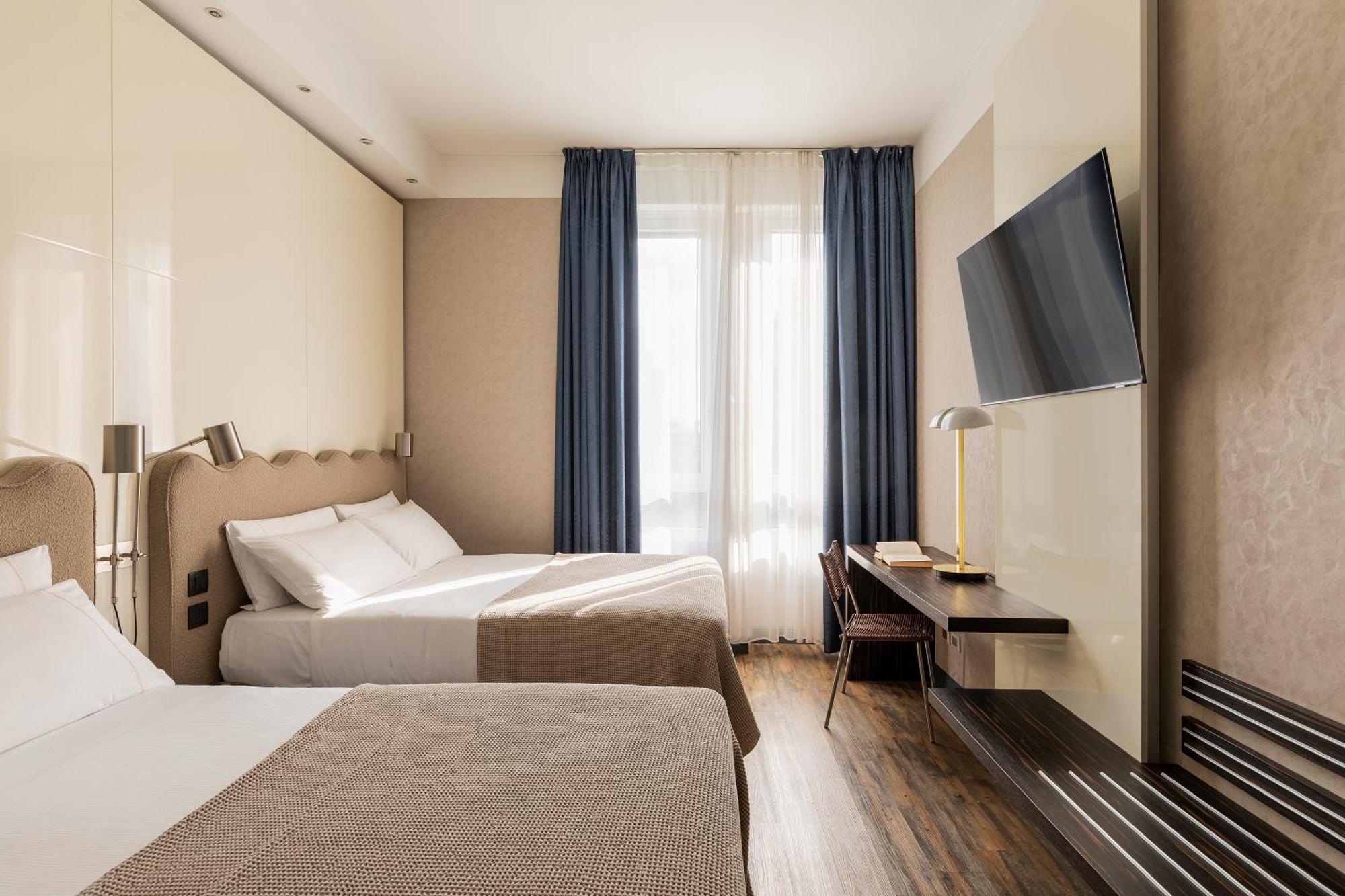 C-Hotels Atlantic Milano Esterno foto