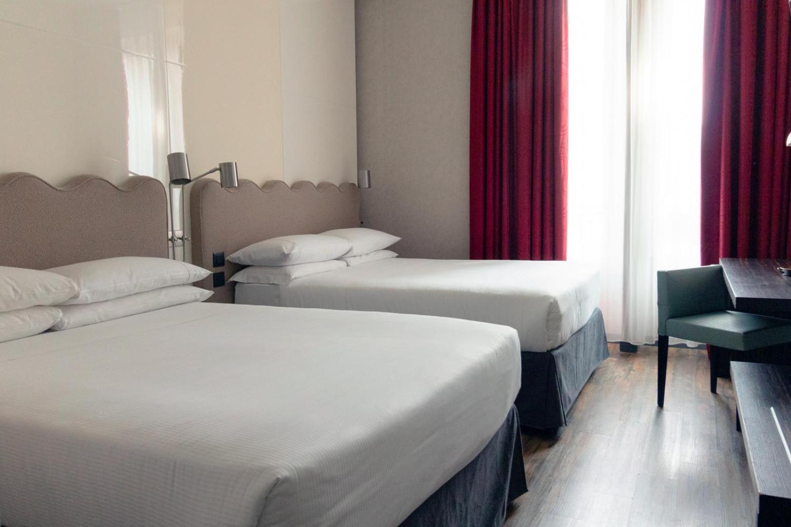 C-Hotels Atlantic Milano Esterno foto