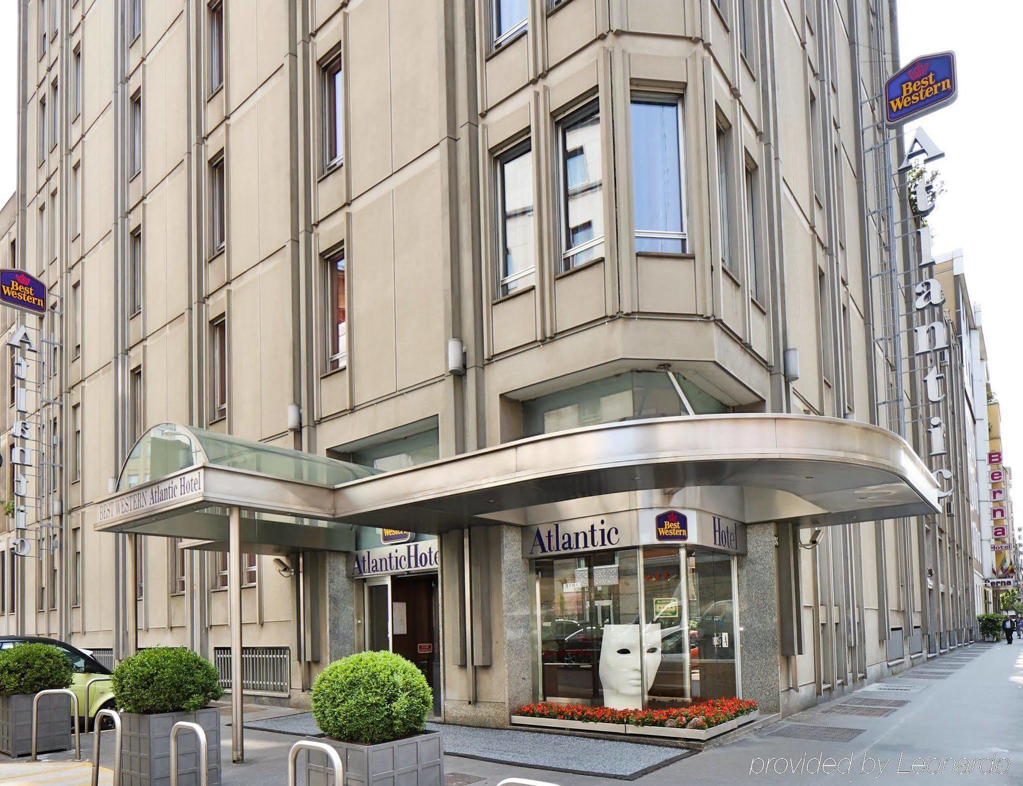 C-Hotels Atlantic Milano Esterno foto